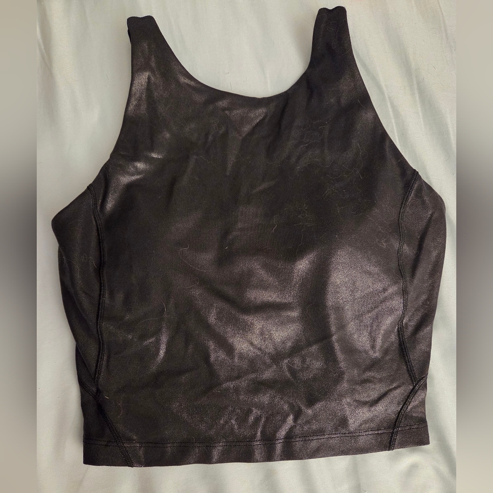 Lululemon High Neck Tank